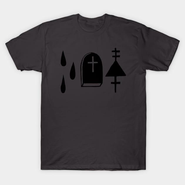 CRUCIFIXVI T-Shirt by CRUCIFIXVI